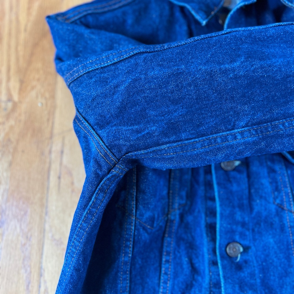 Levi’s Vintage 1970s Blue Denim Trucker Jacket - image 4